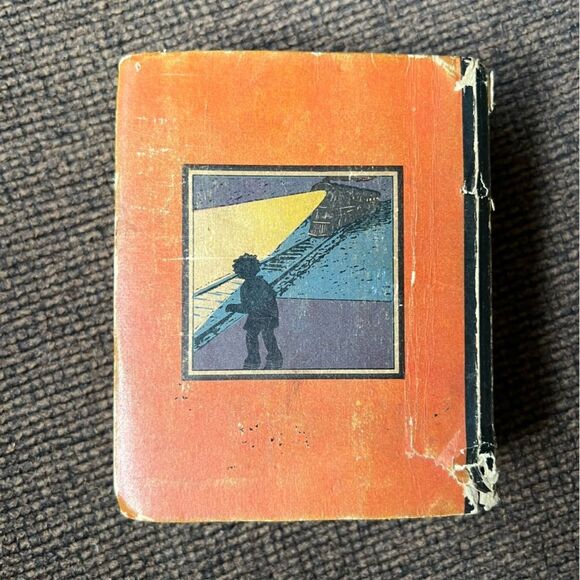 Vintage 1934 Little Orphan Annie + Big Train Robbery Whitman Big Little Book - Picture 6 of 11